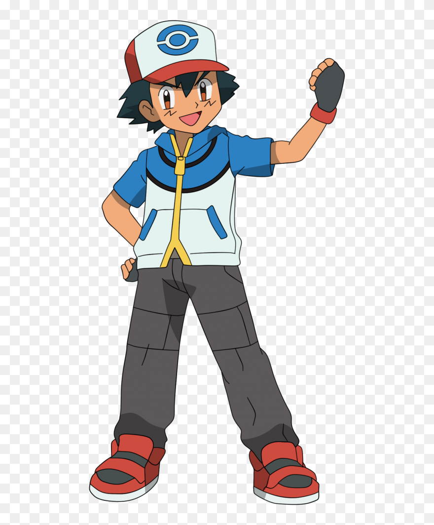Ash Ketchum Transparent Clipart