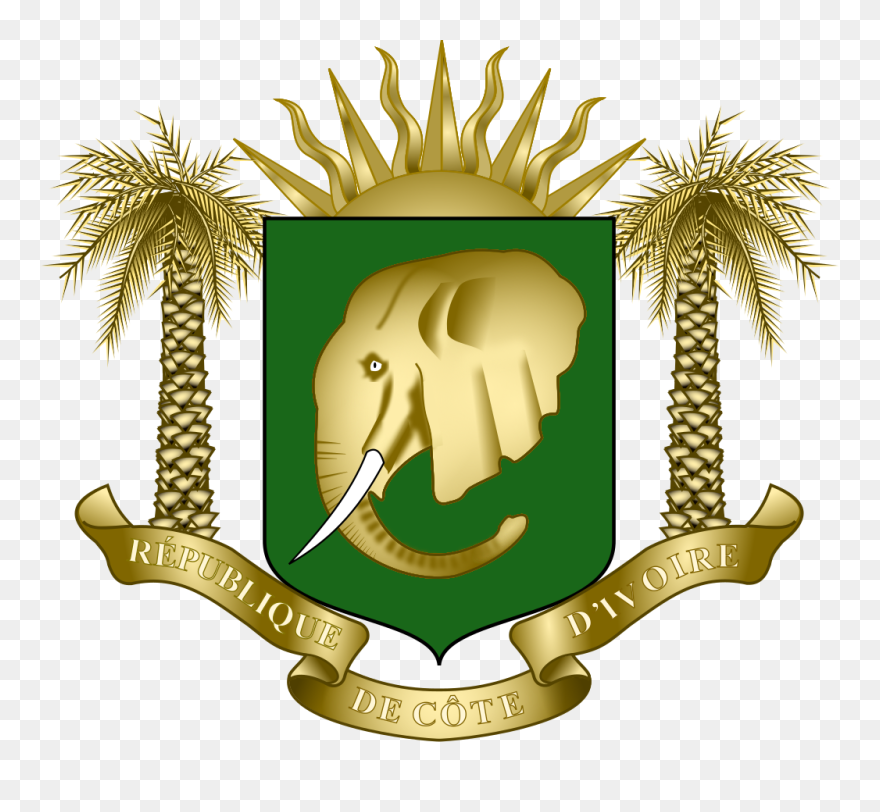 {{{coat Alt}}} - Ivory Coast Coat Of Arms Clipart