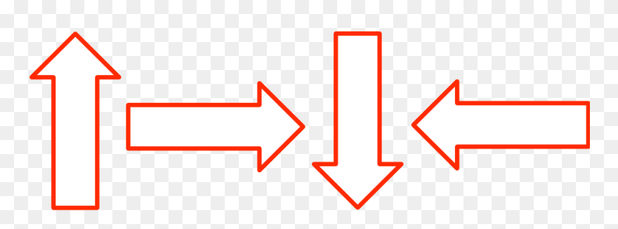 Straight Arrow Set - Graphic Design Clipart