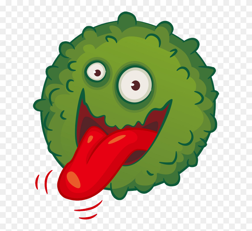 Virus Png Images Download - Transparent Background Virus Png Clipart