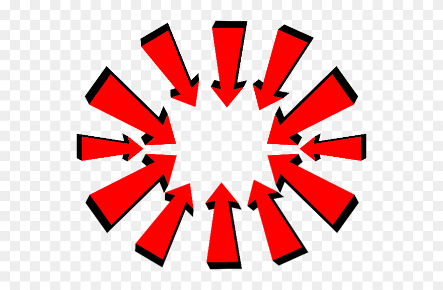 Lighted Red Arrow Png - Christmas Kumihimo Patterns Clipart