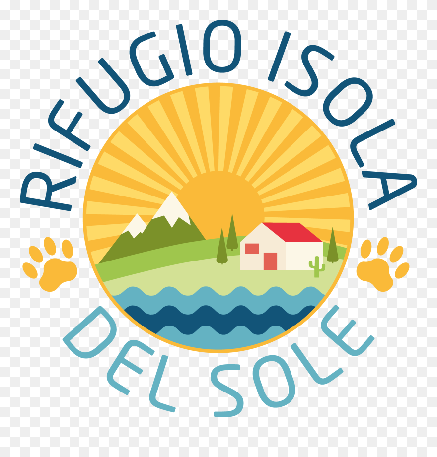 Rifugio Isola Del Sole - Illustration Clipart