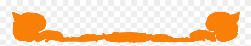 Brown Leaf, Orange Border Svg Clip Arts - Png Download