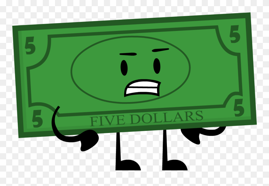 Dollar Clipart 5 Dollar, Dollar 5 Dollar Transparent - Cool Insanity 1 Dollar - Png Download