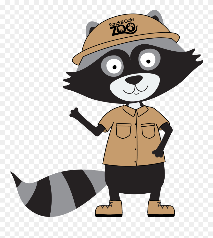 Rocky Standing - Cartoon Clipart