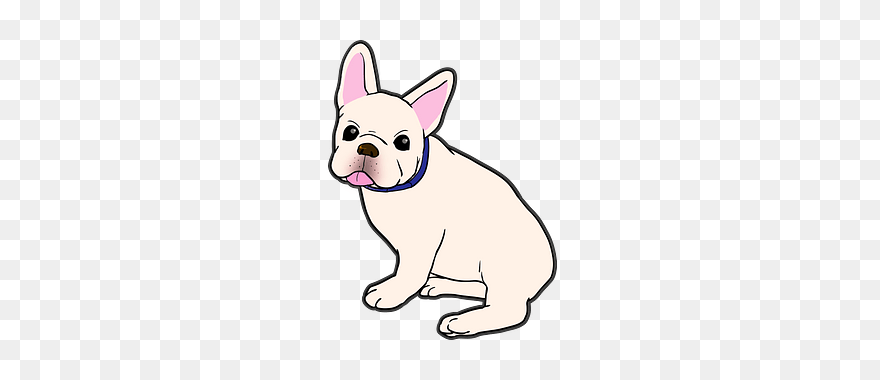 French Bulldog Dog Animal Clipart - French Bulldog - Png Download