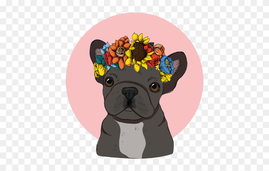 French Bulldog Clip Art - Png Download