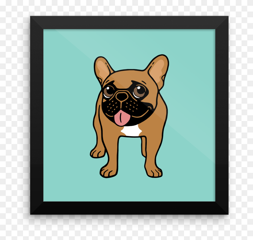 French Bulldog Clipart
