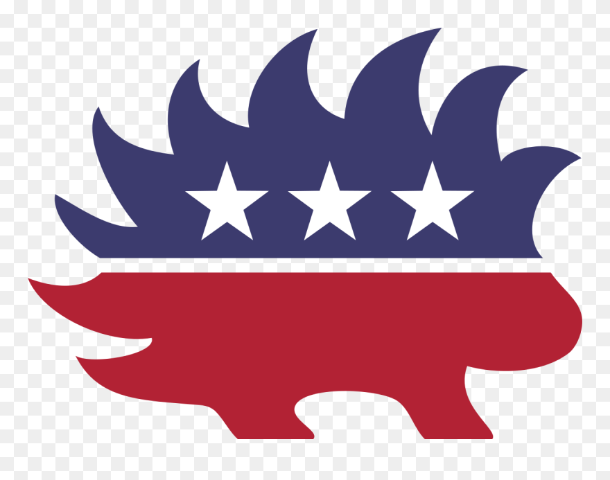 An Argument For Libertarianism - Libertarian Party Clipart