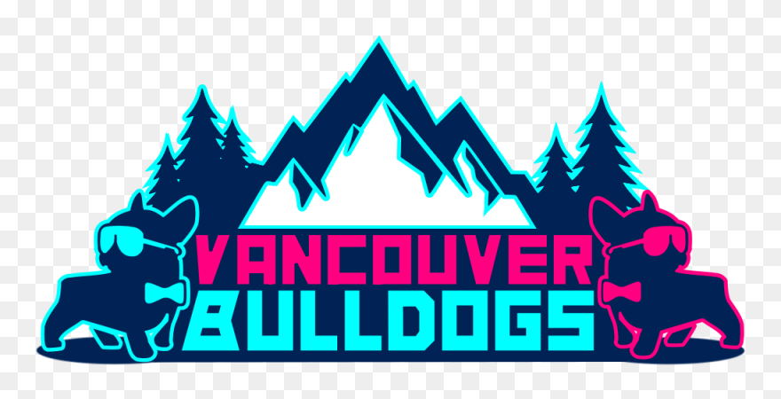 Vancouver Bulldogs - Graphic Design Clipart