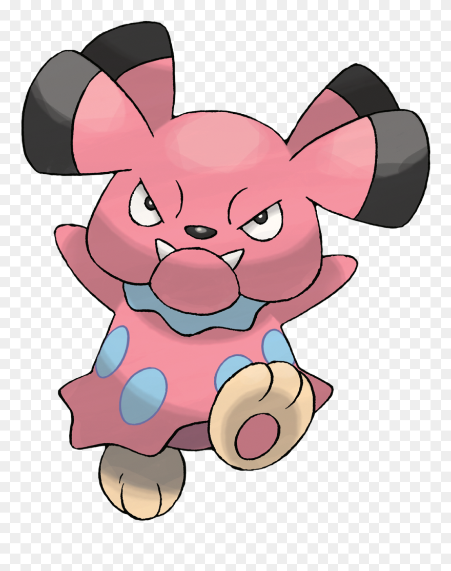 Pokemon Snubbull Clipart