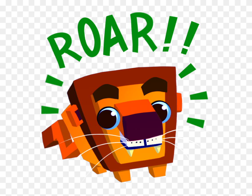 Spin A Zoo Messages Sticker-6 - Illustration Clipart