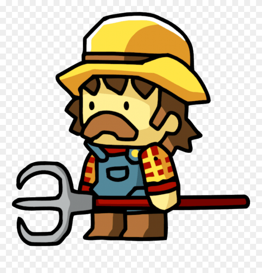 Farm Clipart Commercial Farming, Picture - Png Farmer Transparent Png