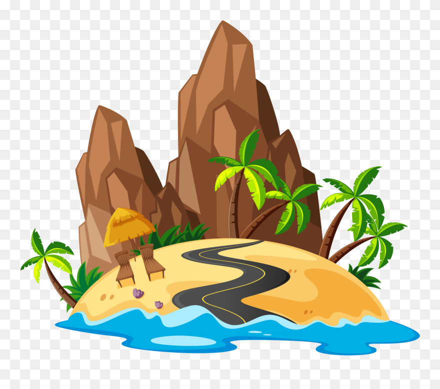 Educational Tour To Andaman And Nicobar Island - Summer Theme Clipart