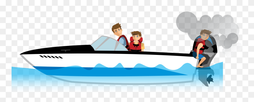 Carbon Monoxide Poisoning - Cartoon Clipart