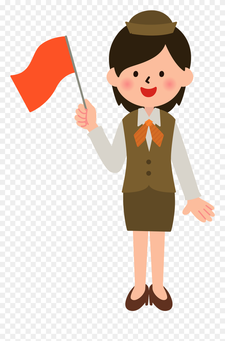 無料 イラスト 添乗 員 Clipart