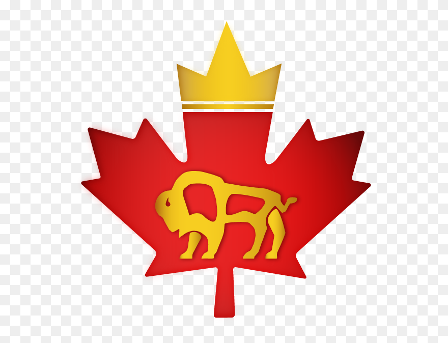 Canada Flag Flash Card Clipart