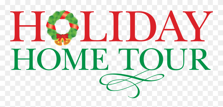 Holiday Home Tour Clipart