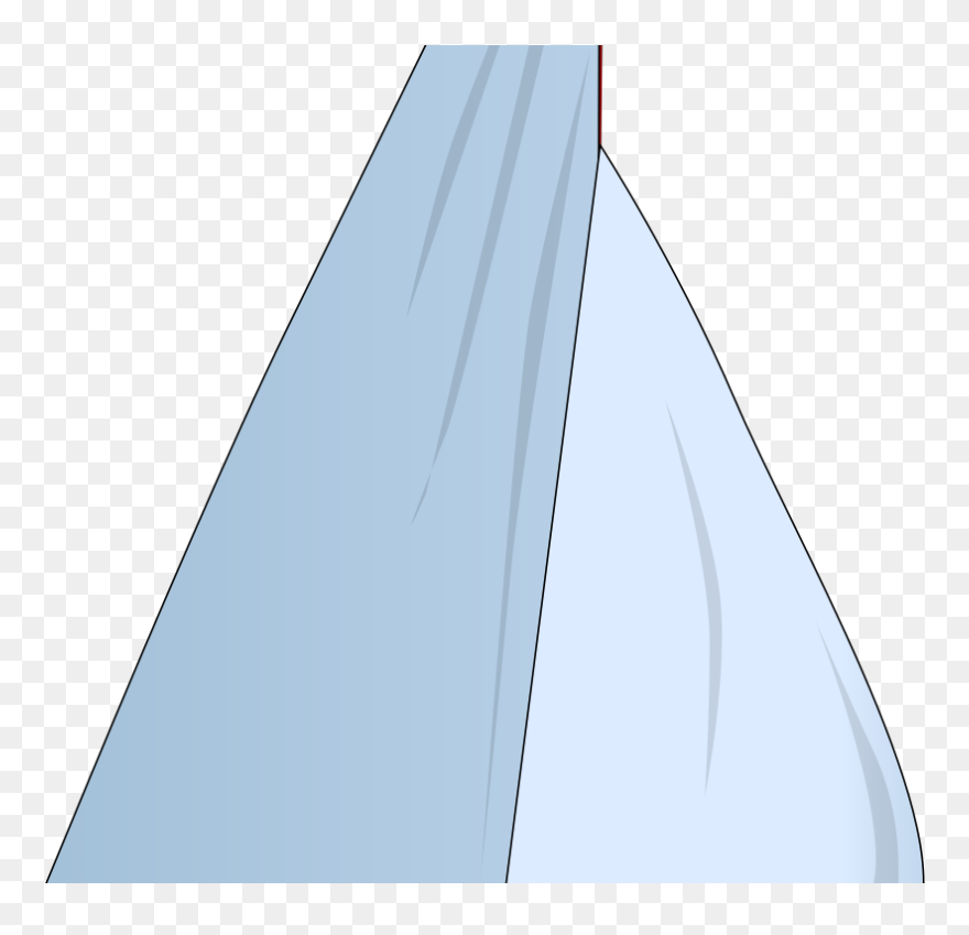 Black Sail Boat Svg Clip Arts - Sail - Png Download