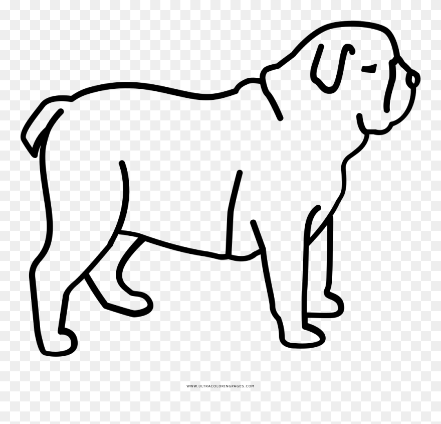 Coloring Book Bulldog Colorings Georgia Sheet Ga Old - Toy Bulldog Clipart