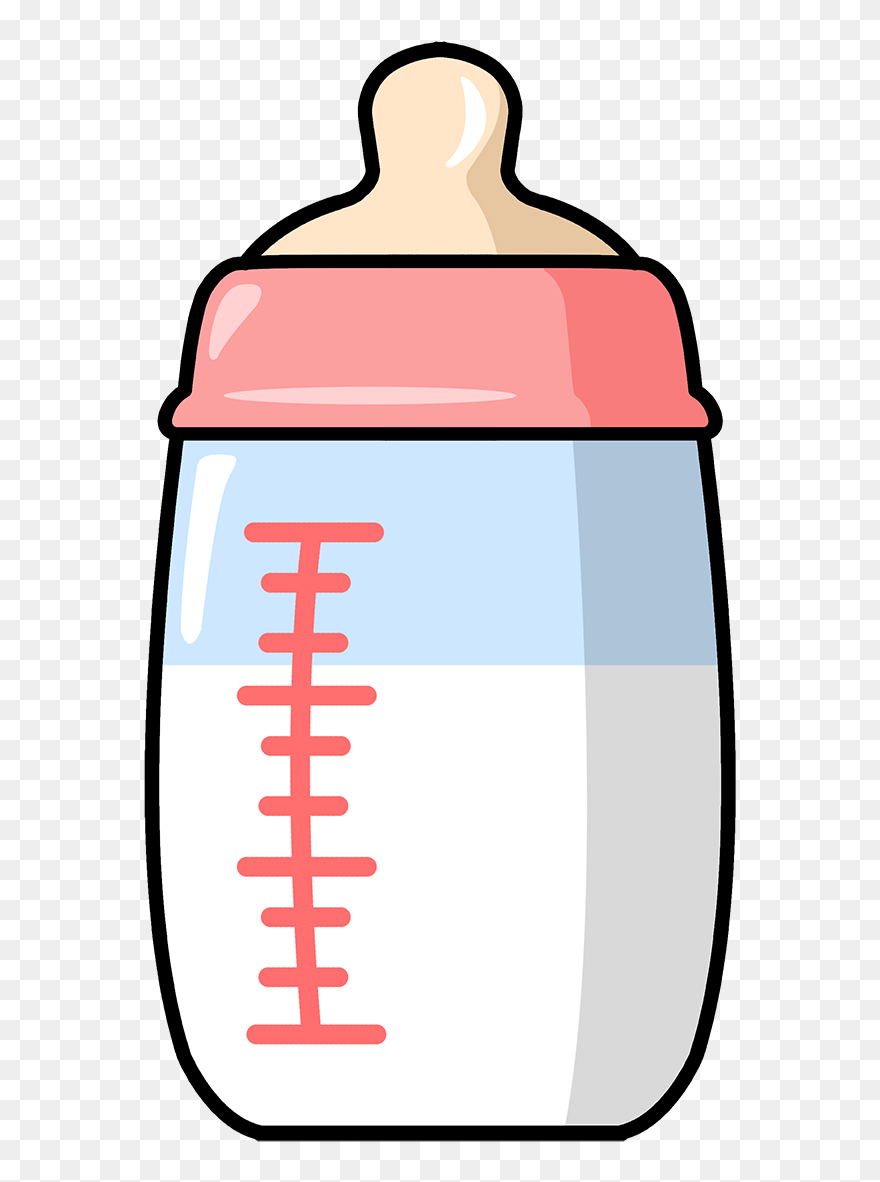 Baby Bottle - Baby Milk Bottle Clipart - Png Download