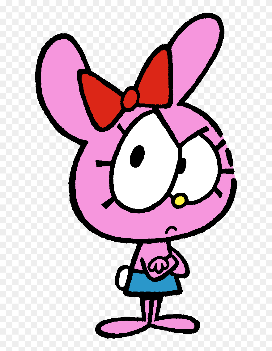 Belly Button Doodle Toons Clipart