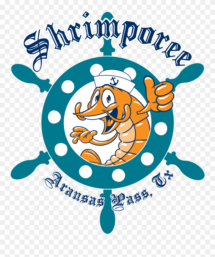 Shrimporee In Aransas Pass Clipart