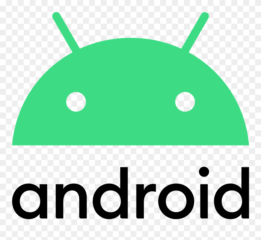 Android 10 Logo Png Clipart