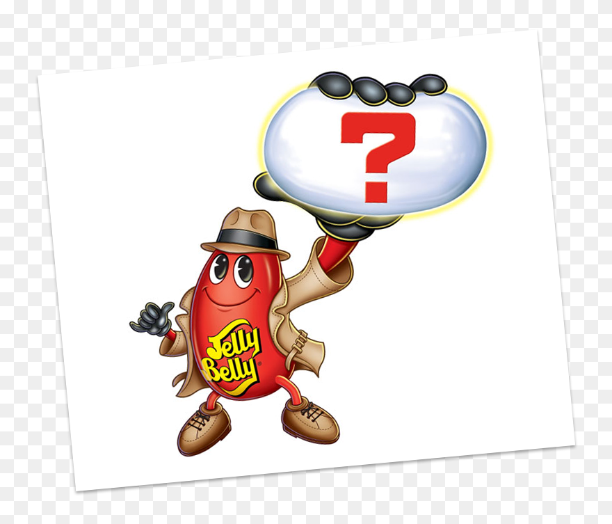 Jelly Belly Illustration Clipart