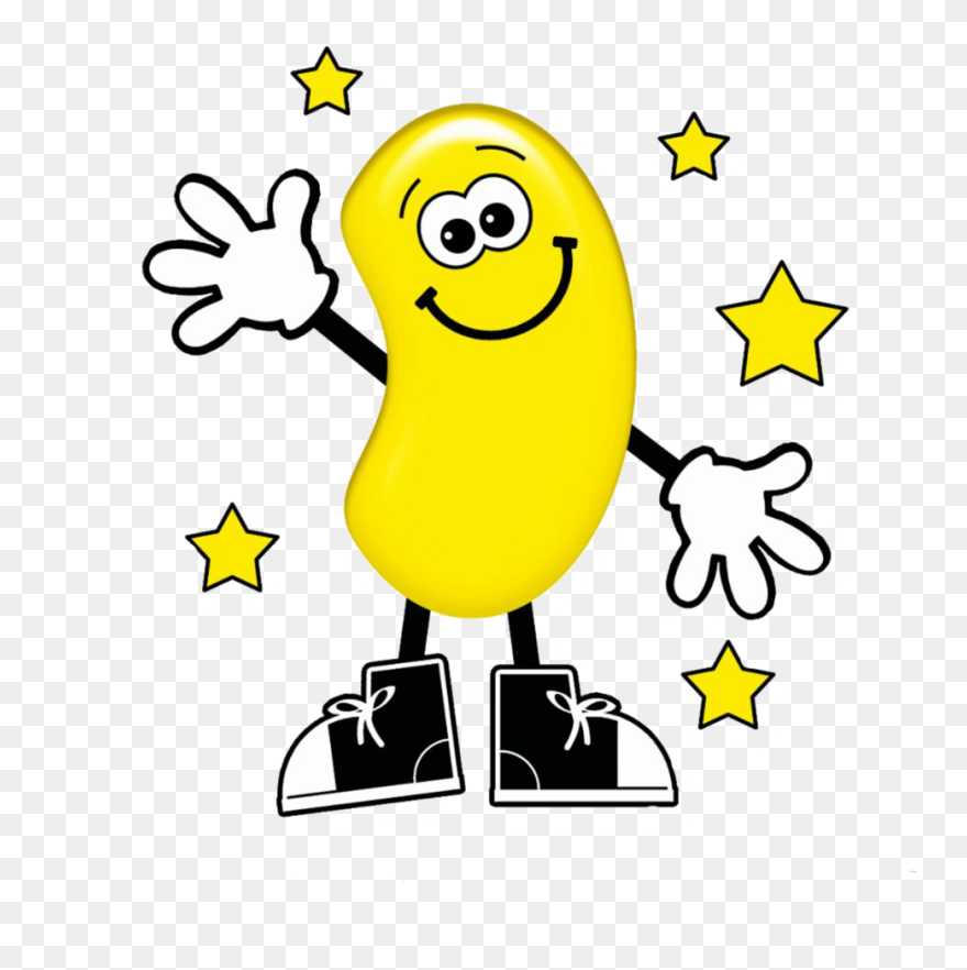 Jellybean - Cute Cartoon Jelly Bean Clipart