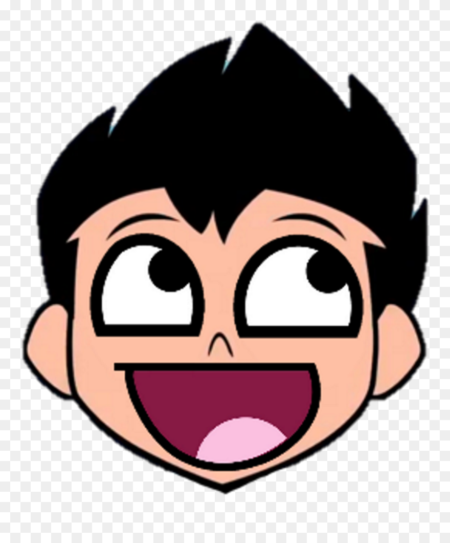 Avatar - Robin Teen Titans Go Head Clipart