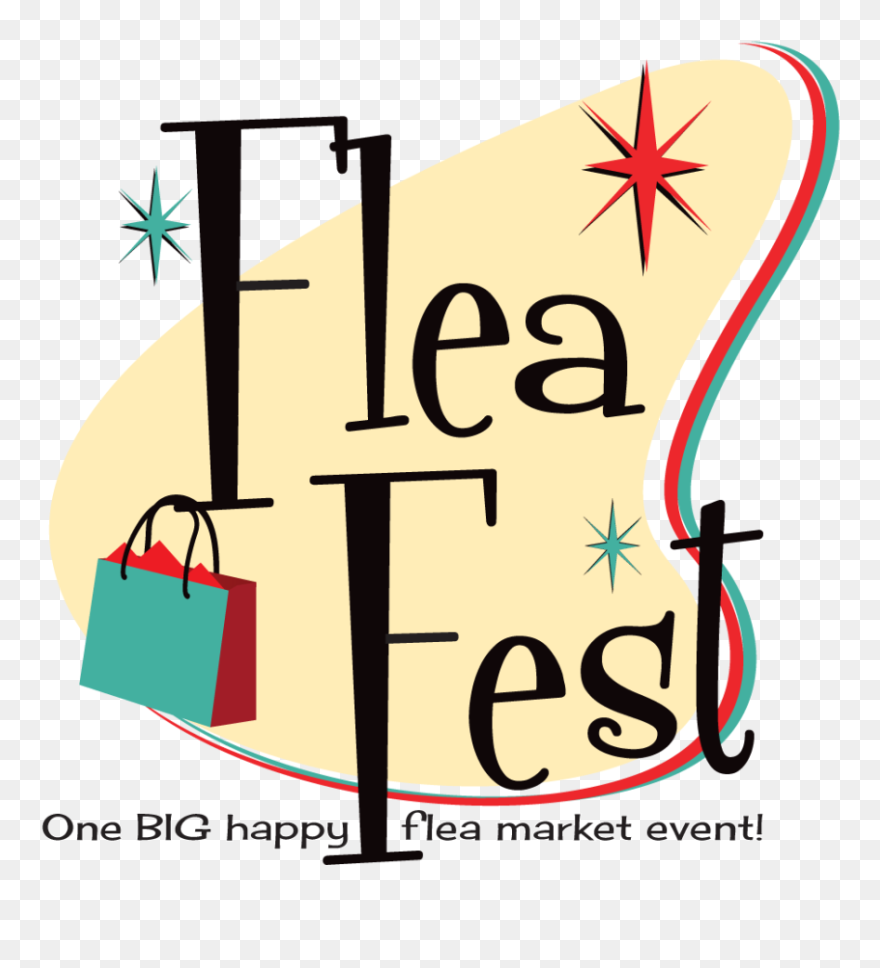 Flea Fest Clipart
