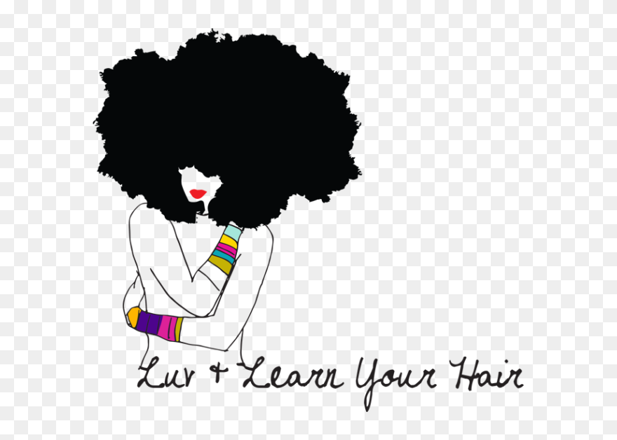Afro - Afro Natural Hair Silhouette Clipart