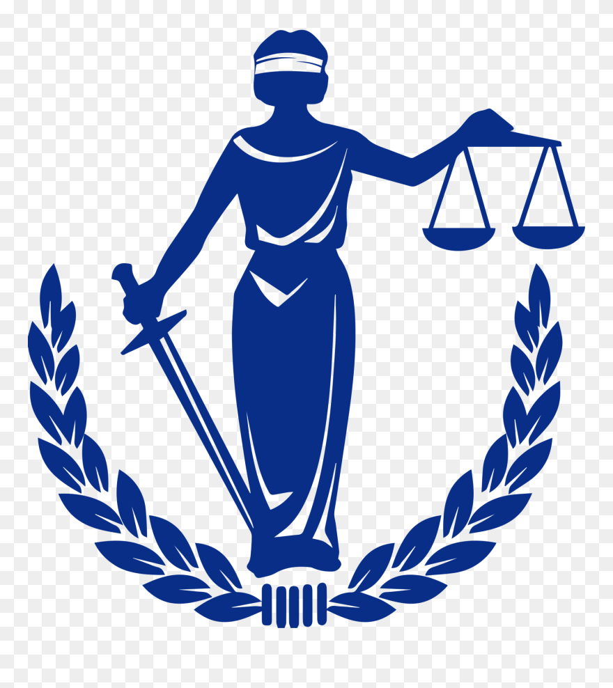 Lady Justice - Justice Sign Clipart