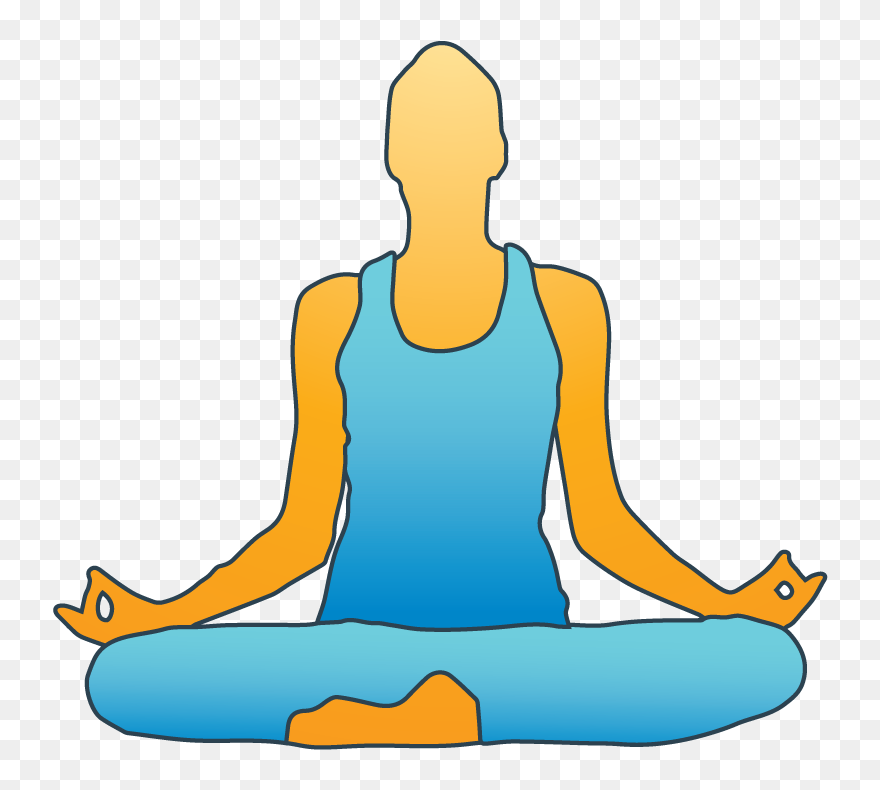 Woman Seated - Sitting Clipart