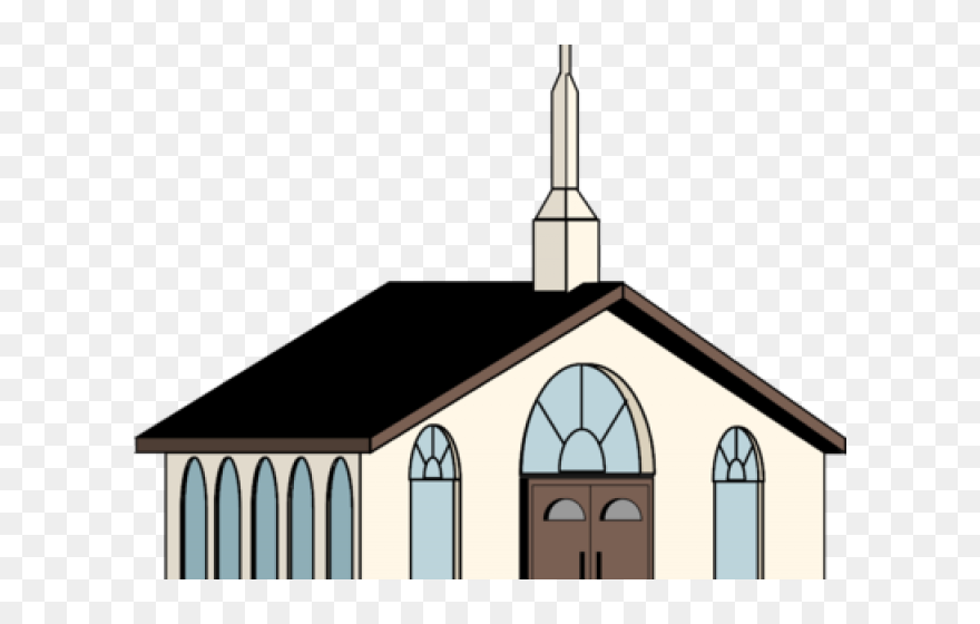 Church Building Cliparts - Church Clipart Transparent - Png Download