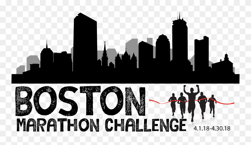 Boston Skyline Silhouette , Png Download - Boston Skyline Silhouette Png Clipart