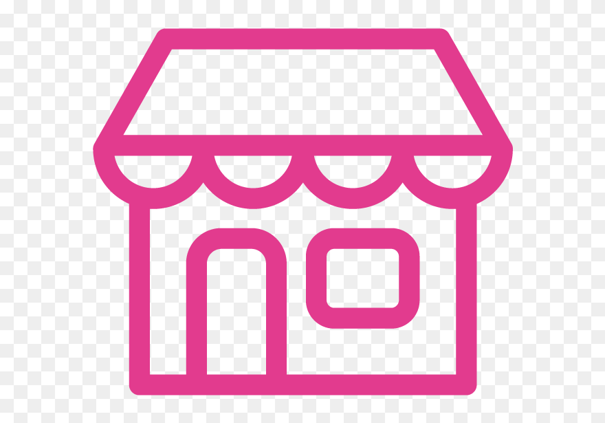 Vinilos Vinilos Negocios - Pick Up In Store Icon Clipart