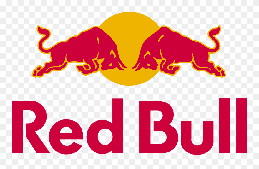 Future Festival Attendee - Red Bull Logo Color Clipart