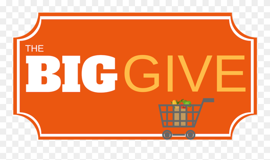 The Big Give Clipart