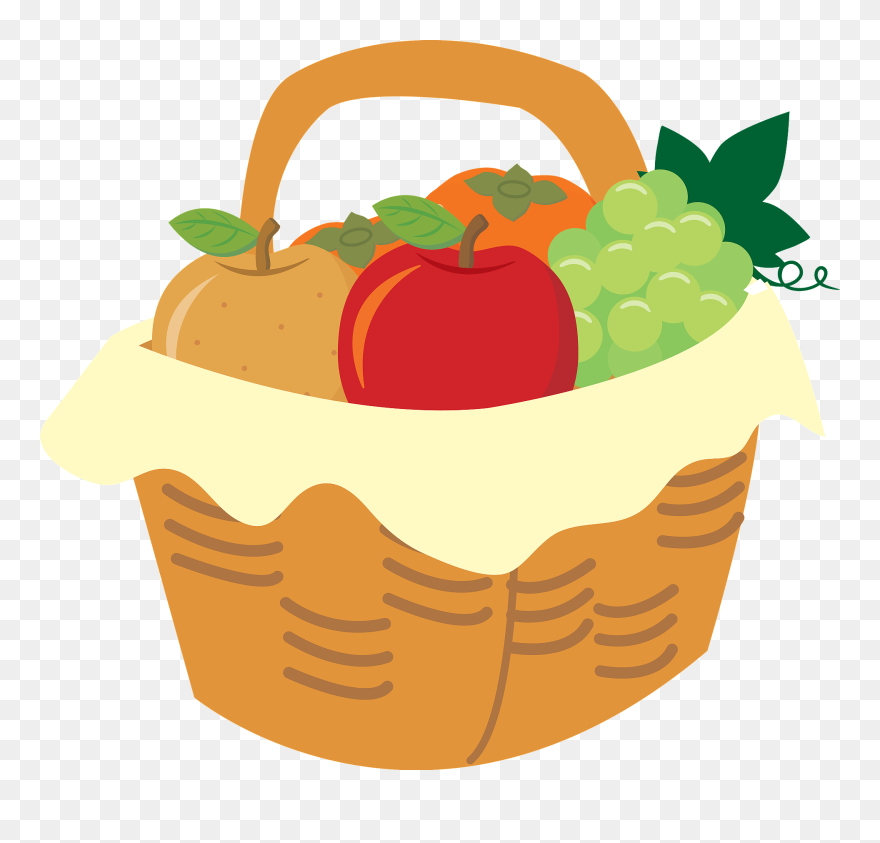 フルーツ バスケット 果物 イラスト Clipart