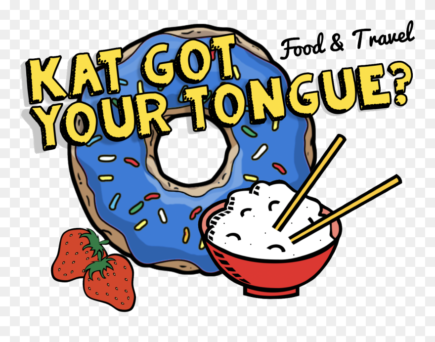Kat Got Your Tongue Food & Travel - Rice Clip Art - Png Download