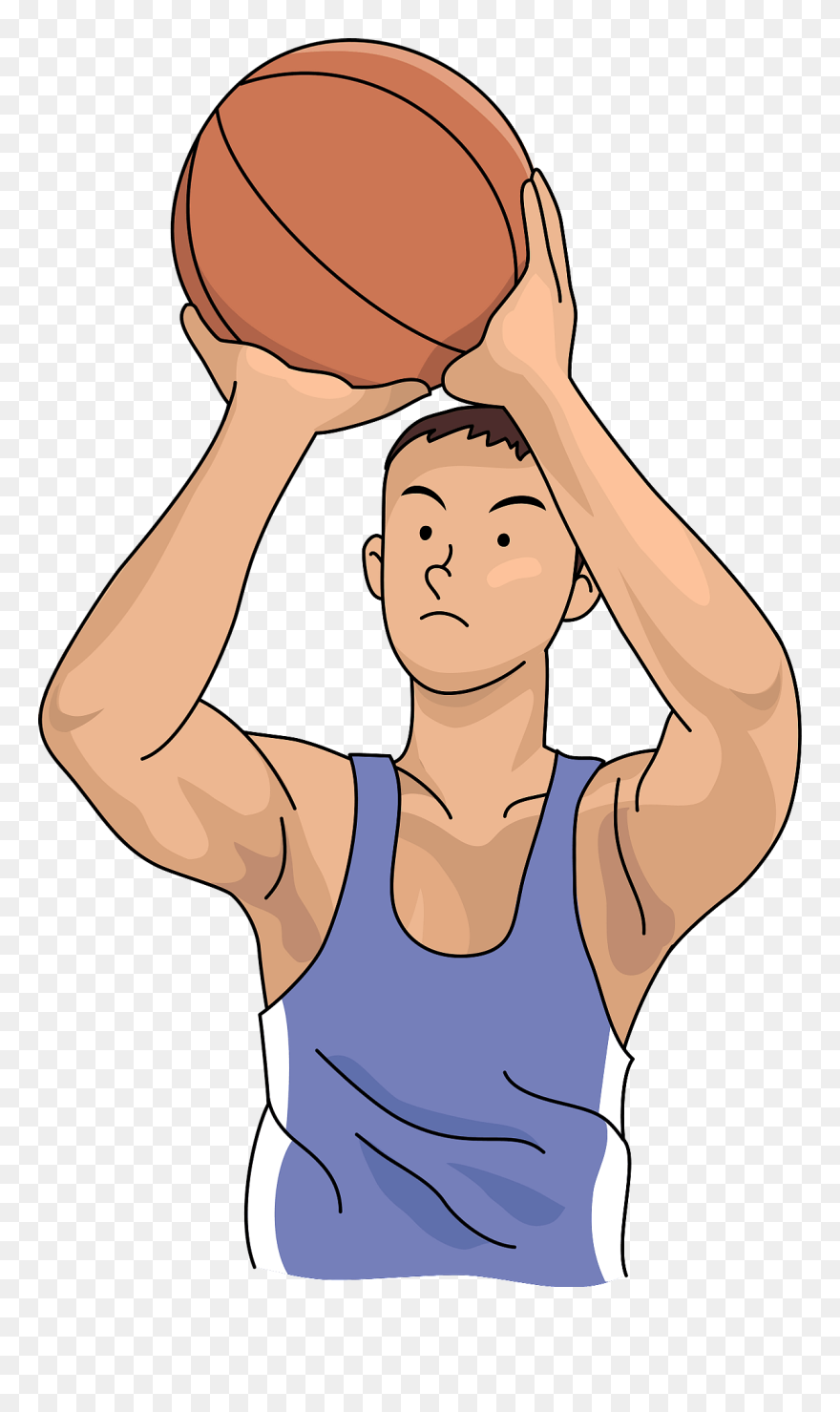 Shoot Basketball Clipart Pinclipart