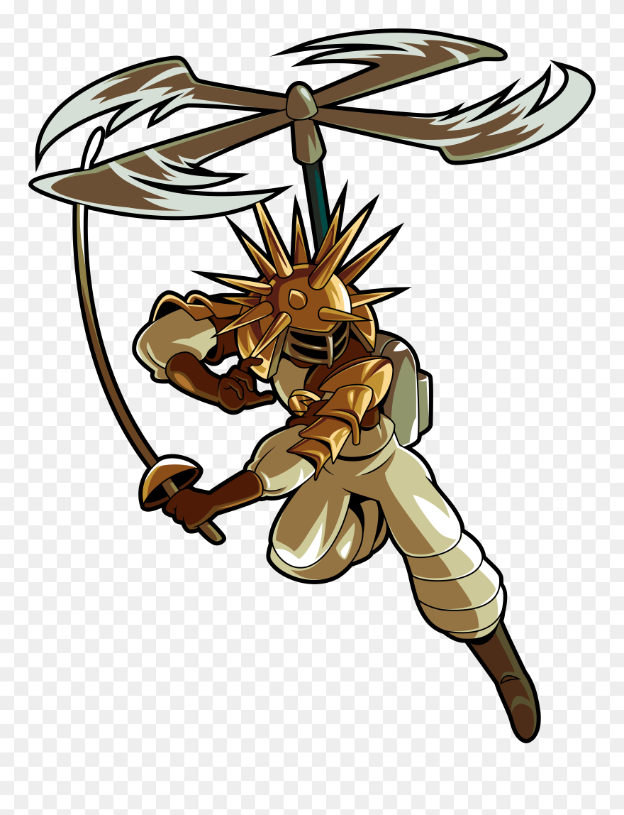 Shovel Knight Showdown All Characters Clipart