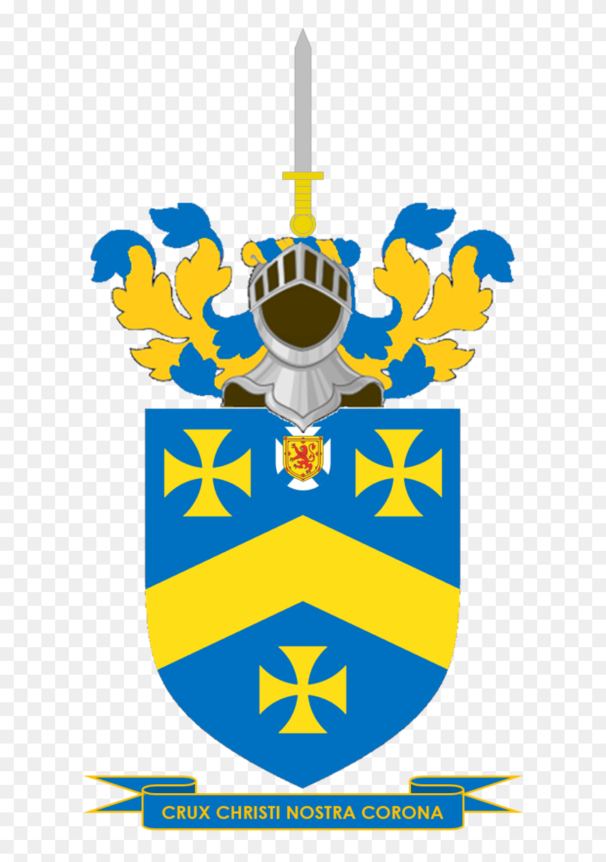 Cat Coat Of Arms Clipart