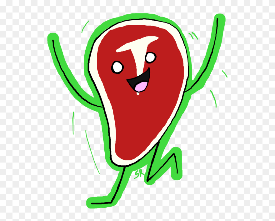 More Like Cotg Round2 Pg3 By Fenrir95 - Dancing Steak Clipart