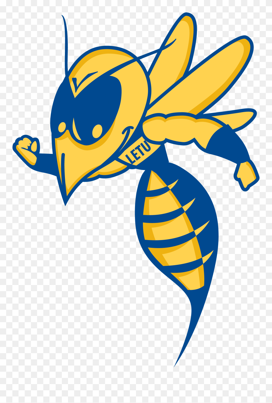 The Letourneau Yellow Jackets - Letourneau University Yellow Jacket Clipart
