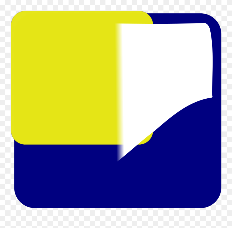 Yellow Glossy Button Svg Clip Arts - Png Download