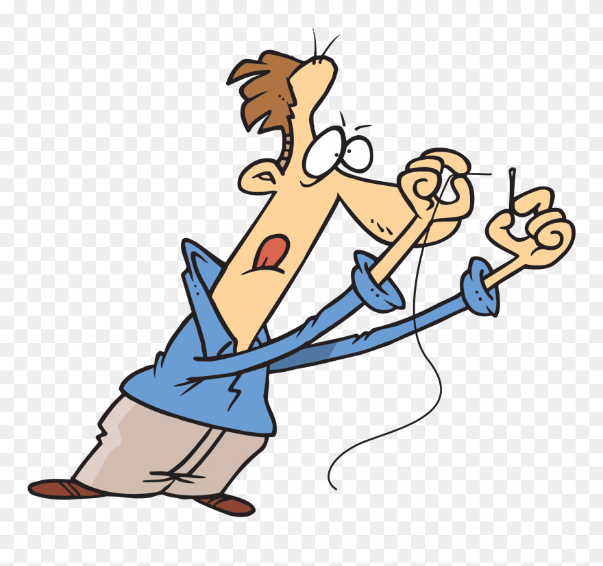 Thread - Thread And Needle Game Clipart