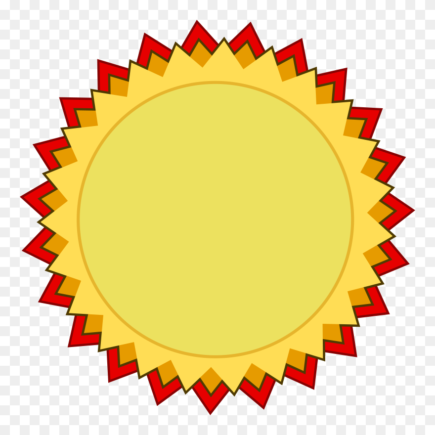 Award Trophy Transparent Clip - Ribbon Templates For Awards - Png Download